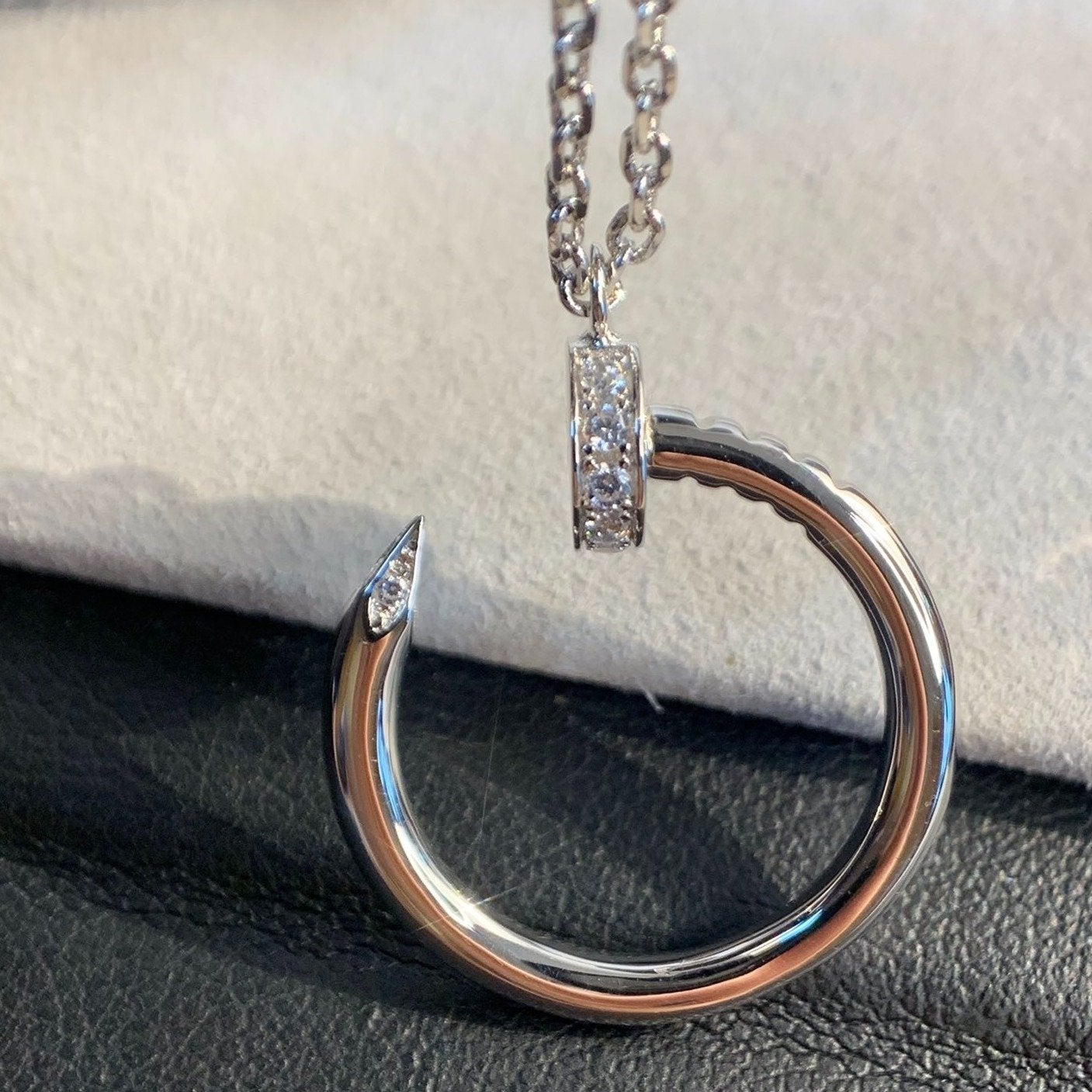 ??MIRA?¡¥JUSTE NECKLACE SILVER