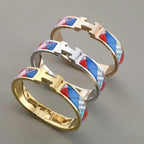 ??MIRA?¡¥H BRACELET DOTTED BORDER 12MM