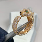 ??MIRA?¡¥PANTHERE PINK GOLD DIAMOND RING