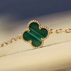 ??MIRA?¡¥CLOVER 20 MOTIFS MALACHITE GOLD