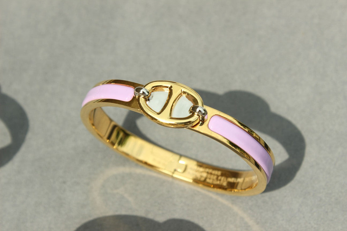 ??MIRA?¡¥CLIC CHAINE GOLD BRACELET
