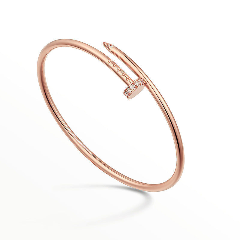 ??MIRA?¡¥JUSTE BRACELET 2.5MM DIAMONDS