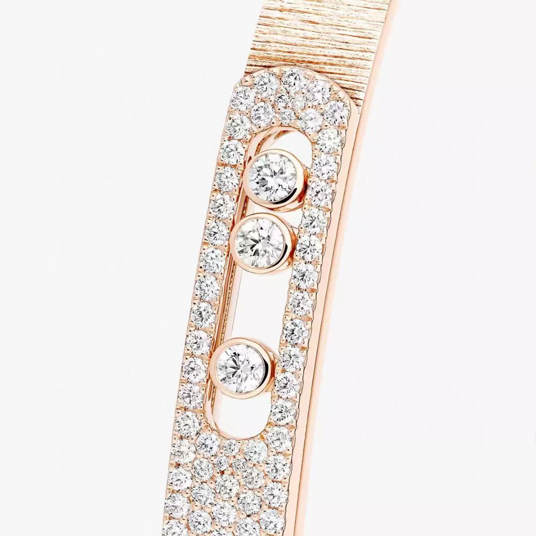 [MIRA] 2026 BRAND-NEW FROSTED BRACELET WITH DIAMONDS THREE COLORS