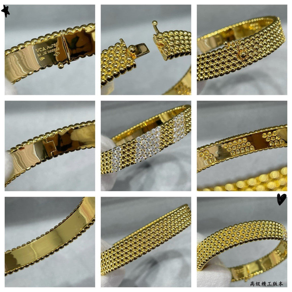 [MIRA]  PERLEE DIAMOND BRACELET ,5-ROW DIAMOND-SET DESIGN