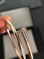 ??MIRA?¡¥JUSTE BRACELET 3.5MM DIAMONDS