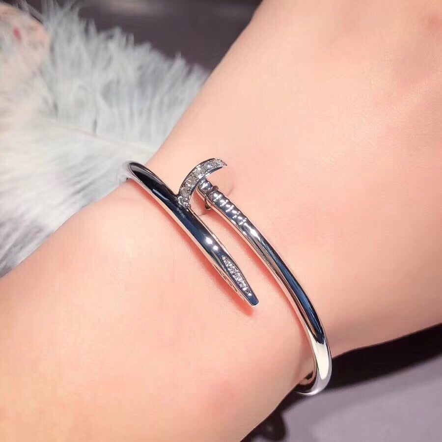 ??MIRA?¡¥JUSTE BRACELET 3.5MM DIAMONDS