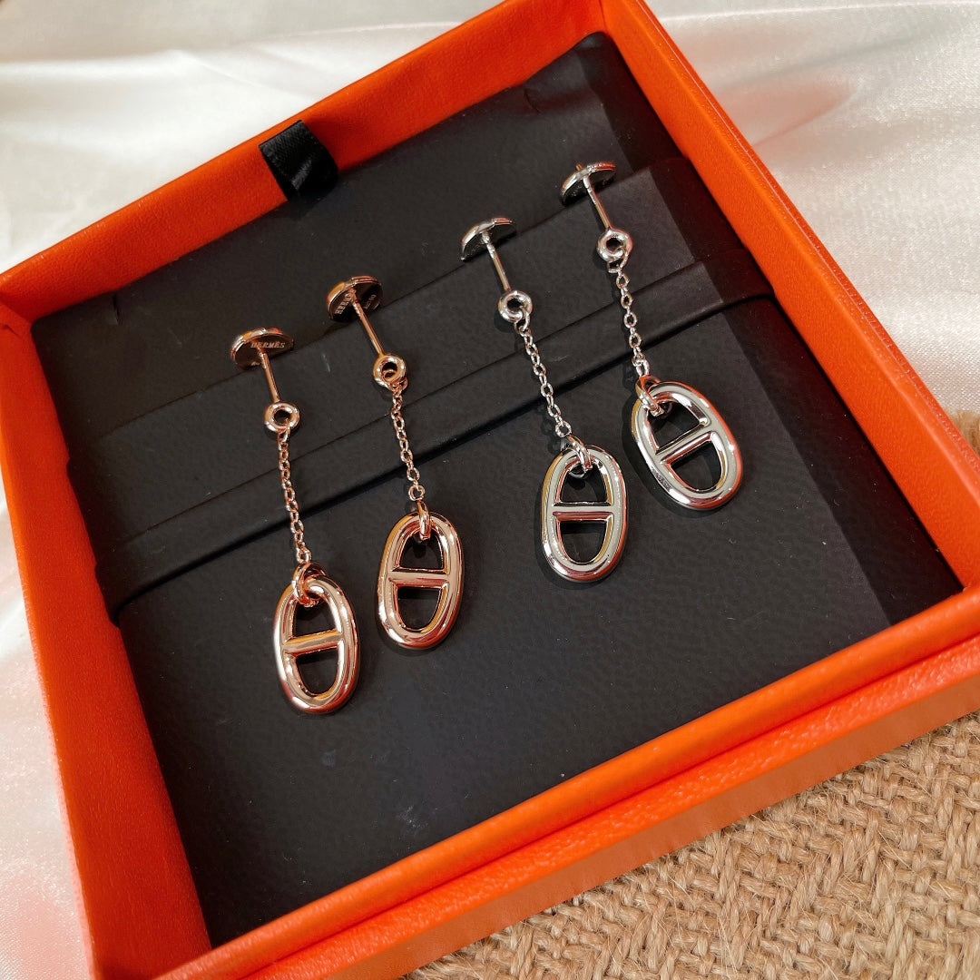 ??MIRA?¡¥CHAINE TASSEL EARRINGS