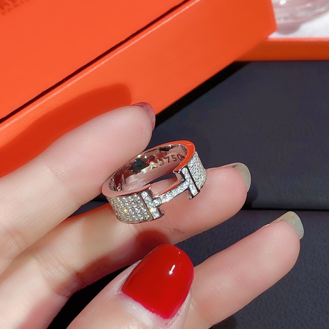 ??MIRA?¡¥H RING FULL DIAMOND