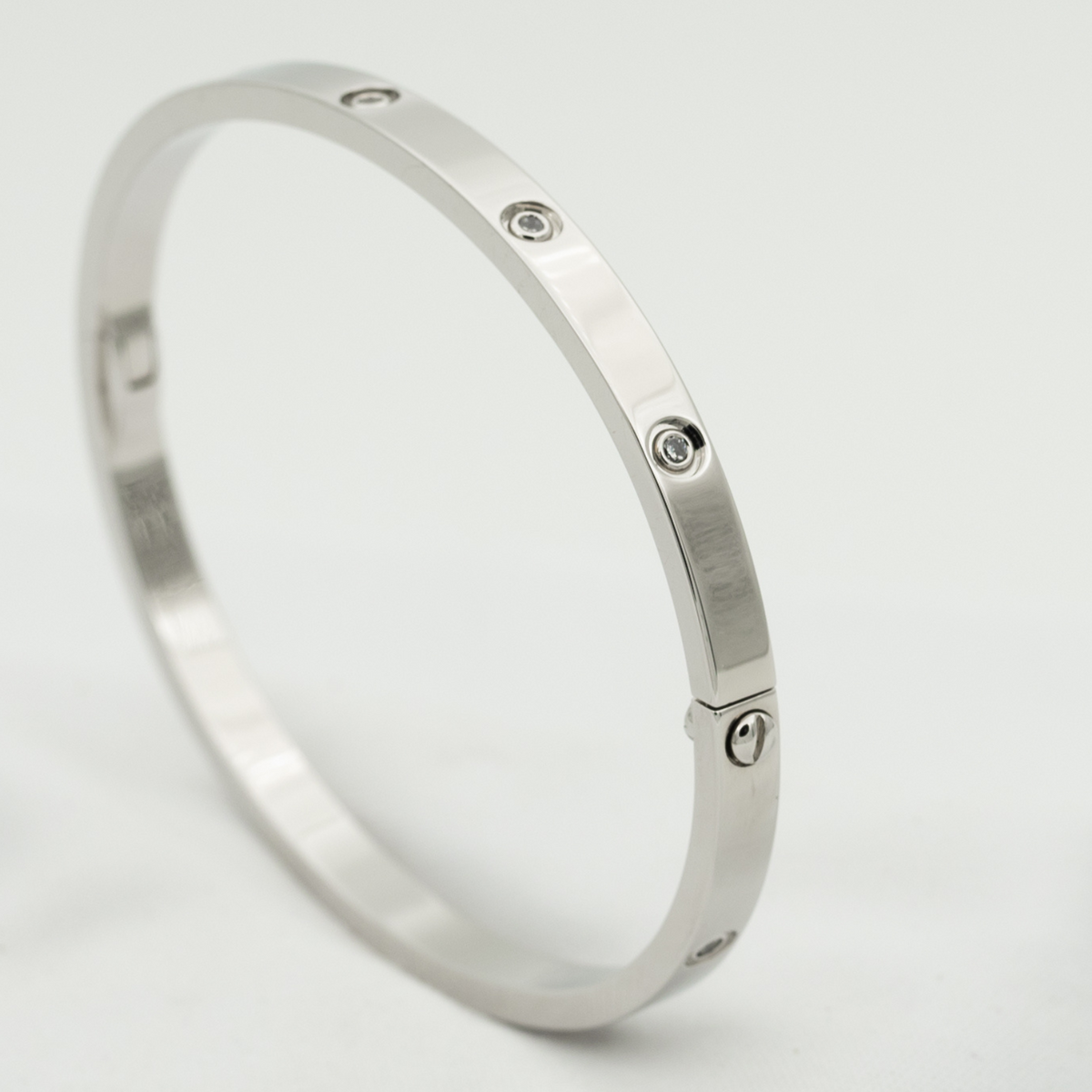 ??MIRA?¡¥LOVE BRACELET 3.65MM 10 DIAMONDS