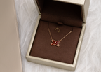 ??MIRA?¡¥JEUX DE NECKLACE 1 DIAMOND