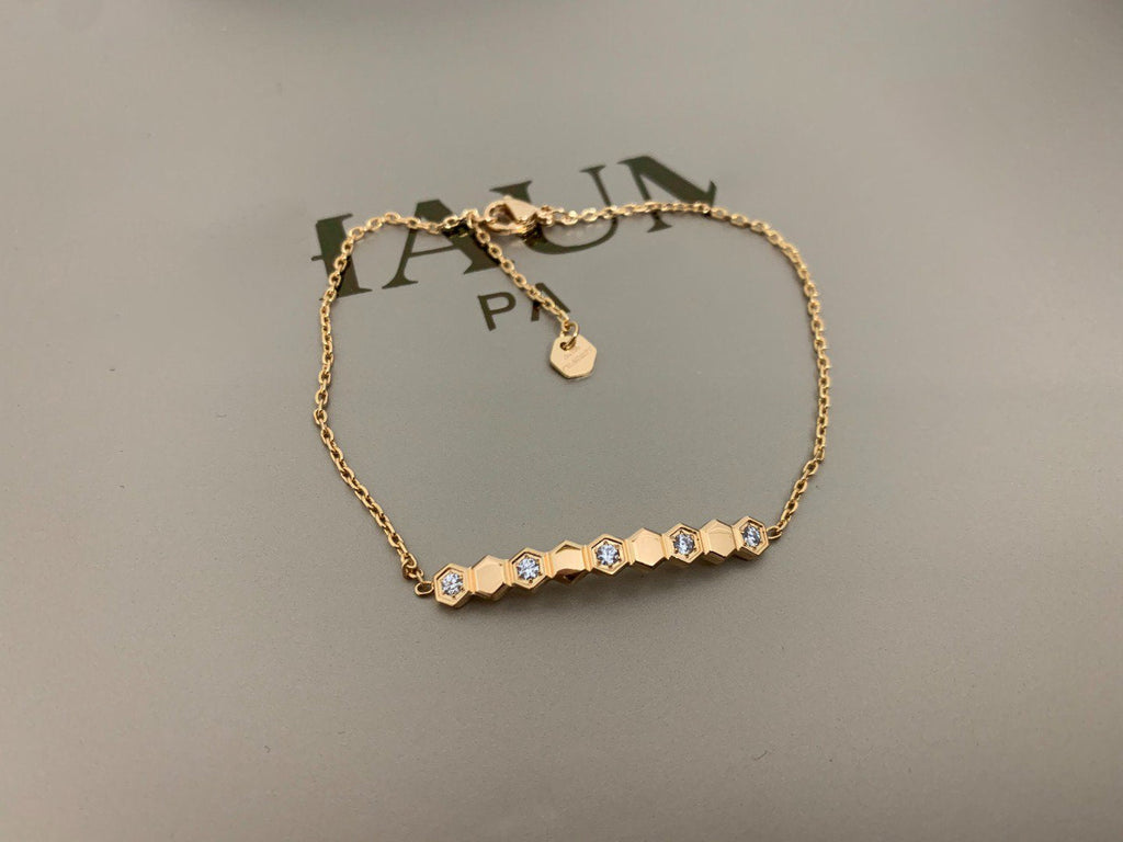 ??MIRA?¡¥BEE LOVE BRACELET DIAMOND