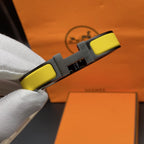 ??MIRA?¡¥CLIC HM SO BLACK YELLOW BRACELET