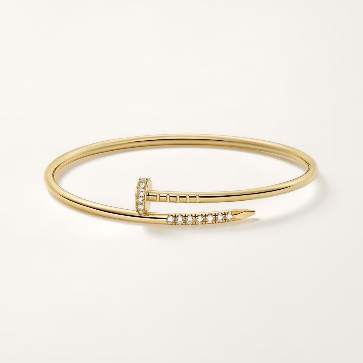 [MIRA] JUSTE BRACELET 2.5MM DIAMONDS NEW