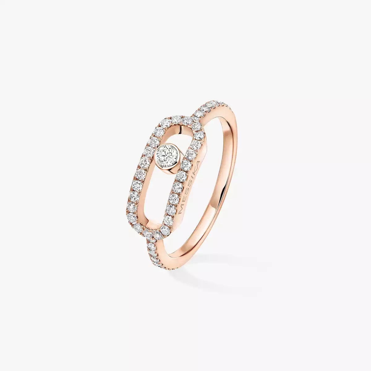 [MIRA] Move Uno Diamond Ring in Gold