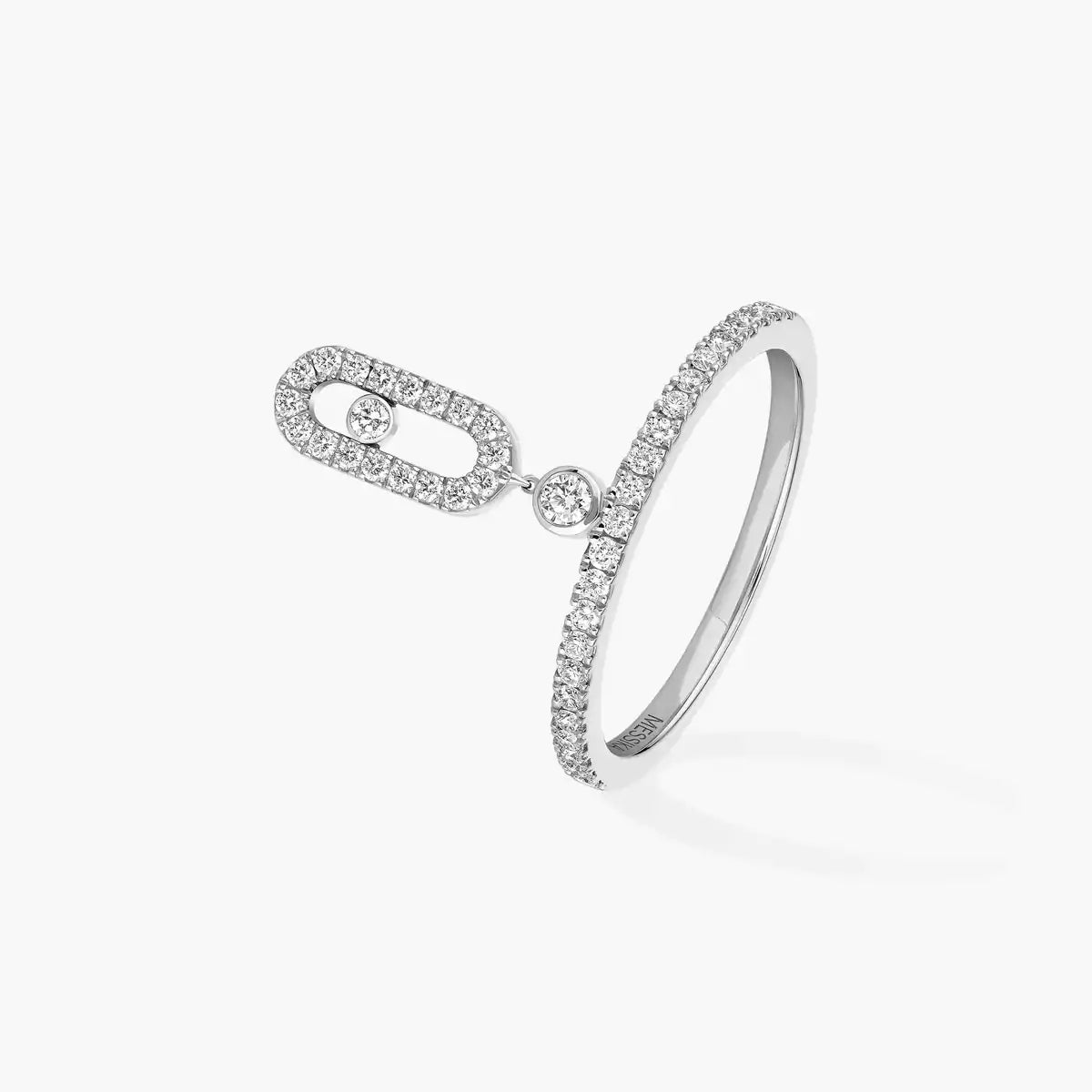 [MIRA] Move Uno Diamond Ring