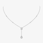 [MIRA] Gold Diamond Tie Necklace
