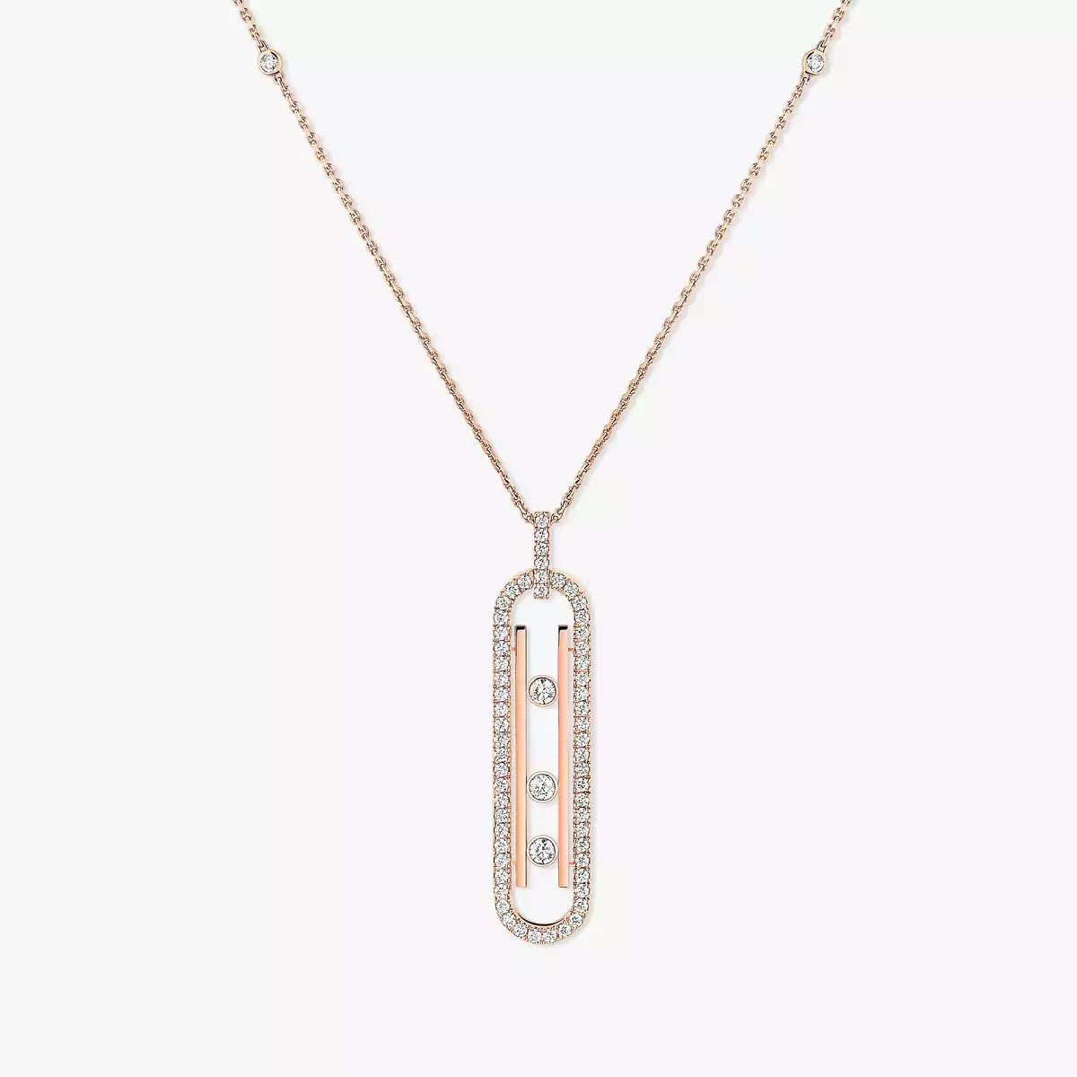 [MIRA] Diamond Necklace Move 10Th