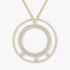 [MIRA] Move Romane Long Pave_-Set Diamond Necklace