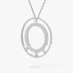 [MIRA] Move Romane Long Pave_-Set Diamond Necklace