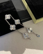 [MIRA]New  CLOVER 5 MOTIF LASER BRACELET COLLECTION